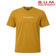 B.U.M Equipment Men's S/S TEE BUM 1986 BOXY-8888-42006