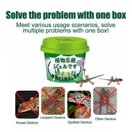 【SG SELLER】Lizard Repellent Anti Gecko Gel Magic Box Plant-Based Formula Trap Safe & Non-toxic Lizar