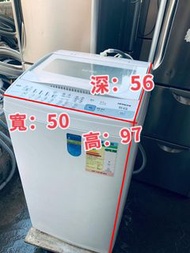 Hitachi 日立 NW-65FSP 6.5公斤 850轉 日式 洗衣機 (高水位)二手電器 清倉大減價 最新款 貨到付款 精選貨品 香港二手 二手洗衣機 雪櫃 搬屋 傢俬 家庭用品 拆舊 圖片 安