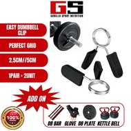 Dumbbell Clip Lock Dumbbell Barbell Weight Lifting Collar Dumbbell Clip Replace Dumbbell Lock Equipment 30KG 40KG50KG