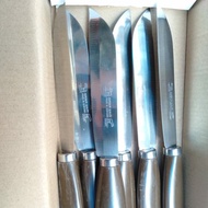 Pisau Dapur super Tajam Okapi Cap Kambing Made In Germany 100% ORI Stainless Pisang - 1 Pcs