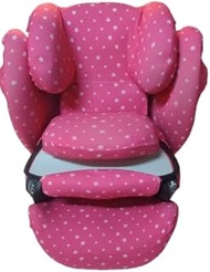 moon-bebe Cover Compatible with Cybex Solution M, Solution Fix (Pink)