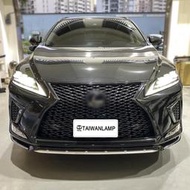 《※台灣之光※》全新LEXUS凌志RX270 RX450H RX300 20 21 22年F-SPORT款 F樣式前下巴