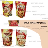 Boci Baso Aci / Boci Geprek / Cuankie Boci / Boci Whitecurry