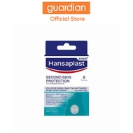 Hansaplast Second Skin Protection Hydrocolloid Plaster 6S