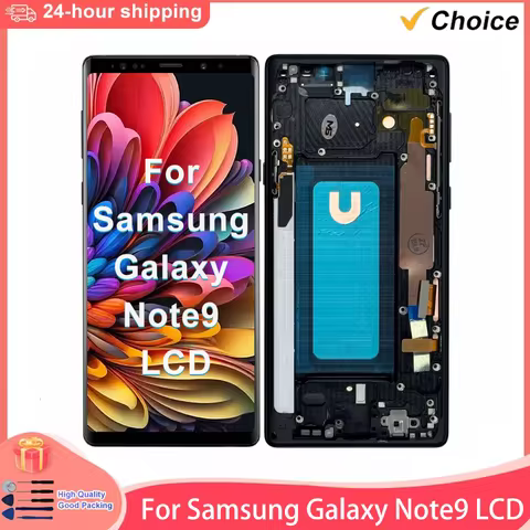 TFT For Samsung Galaxy Note 9 LCD SM-N960F SM-N9600 Display Touch Screen Digitizer Assembly For Gala