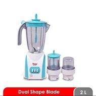 blender cosmos cb 282 P body plastik 3in1 garansi resmi 2 liter