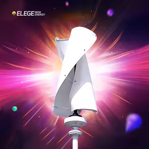 1kw 2kw 5kw Wind Generator Maglev Windmill Turbine Vertical Axis Wind Mill Eolic Generator Energy Fr