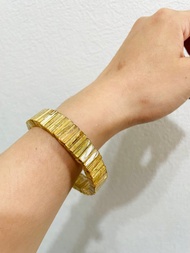 招財必備 金條閃耀【精品等級鈦晶手排】強化氣場/一物一拍