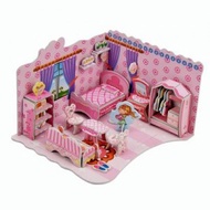 3D Super Puzzle - Bedroom 17403