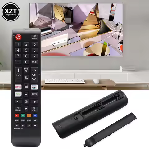 Remote Control BN59-01315A for Samsung 4K Crystal UHD 6/7/8/9/TU-7000 Series Smart TV BN59-01315J BN