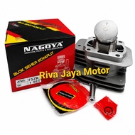 F1zr Piston Block Force 1 Zr Fizr Poswan Block Boring Cylinder Complete Set of Yamaha Motorcycles