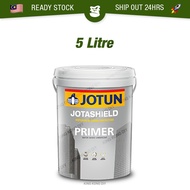 🔥READY STOCK🔥 5L JOTUN Jotashield Primer Premium Water Based Acrylic Undercoat Exterior Wall Cat Alas Dinding Luar