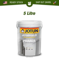 🔥READY STOCK🔥 5L JOTUN Jotashield Primer Premium Water Based Acrylic Undercoat Exterior Wall Cat Ala