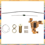 (GRSU) SI4732 Chip and Crystal Oscillator Component Modification Module for Uvk5/K6 PLUS FPC Version