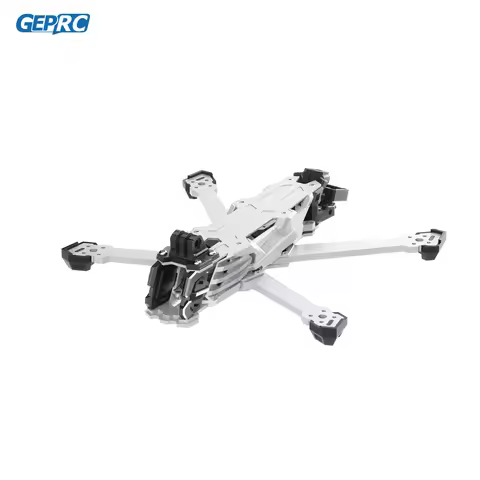GEPRC GEP-Vapor O4 Pro Holographic White Frame 5 6Inch Drone X5 D5 X6 RC FPV Quadcopter Helicopter R