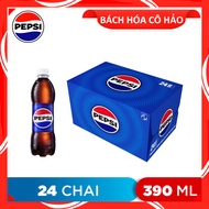 THÙNG 24 CHAI NƯỚC NGỌT PEPSI 390ML