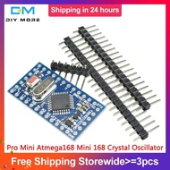 Original Diymore Pro Mini Module Atmega168 Atmega168P 16M 16mhz 5V for Arduino Nano Microcontrol Mic