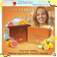 ZENION，Ready Stock！xlimix orilemon pro xlimix 细美佳正品  Ori Lemon油切柠 100%正品 chili teh Weight loss