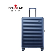 Cola（Echolac）Scratch-Resistant Wear-Resistant Suitcase Universal Wheel Luggage Password Suitcase Check-in Suitcase24Inch