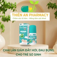 Chai lăn giúp giảm đầy hơi quấy khóc dạ đề cho trẻ sơ sinh Mega We Care Gazgo Baby (50ml)