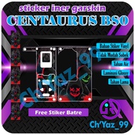 Chyaz99 B80 Iner Glossy Laminated Sticker 24 Garskin Label Custom Fullbody Precision