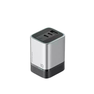 CUKTECH 120W 10ชาร์จพลังงานซุปเปอร์ชาร์จมินิแกลเลียมไนไตรด์หลายชาร์จไฟเข้าเร็วพอร์ตสำหรับ Apple Xiao