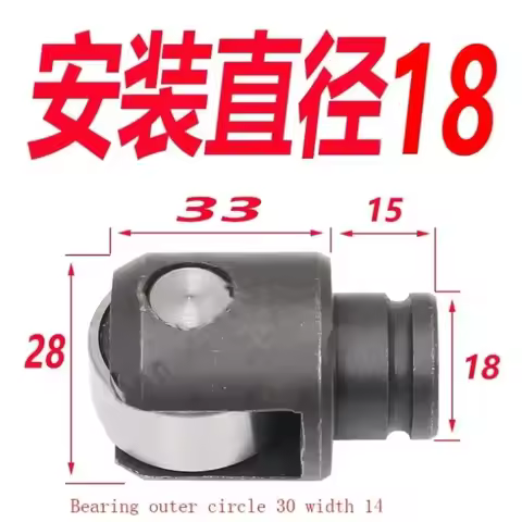 1PC Steady Rest Roller D18 D20 D25 D30 D35 D42 Lathe Center Frame Roller for Machine Tool