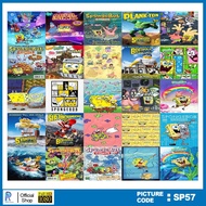 SPONGEBOB STICKER, SPONGEBOB STICKER, SPONGEBOB STICKER PACKAGE PER 25 PCS, CODE SP57