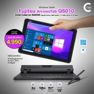 วินโดว์แท็บเล็ต Fujitsu ArrowsTab Q5010 /RAM 4GB /SSD 128GB /10.1"FHD IPS /WiFi /Bluetooth /มือสองสภ