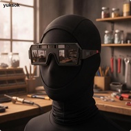 [yuksok] Auto-Darkening Metal-Joining Glasses /IR Protection Metal-Joining Glasses with