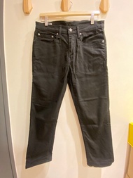 Levi’s 512 黑色牛仔褲