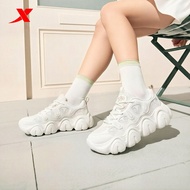 【XTEP】Women Shoes Casual shoes Cat paw shoes dad shoes Breathable shoes