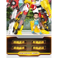 Genuine Kabao Car God Mustang Master Deformation Car Toy Habao God of War Gacabao King Kong Robot Bo