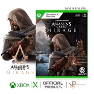 Xbox Series X : Assassin's Creed Mirage Standart Edition แผ่นเกม Playstation 5