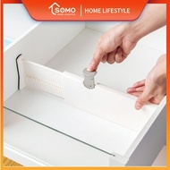 Somo Extendable Drawer Partition - Adjustable Clothes Stationery Divider - Wardrobe Cabinet Storage Organizer