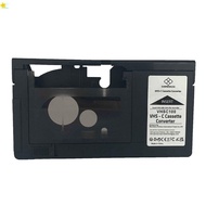POLOSPORT VHS-C Tape Adapter, Cassette Adapter Conversion Box VHS-C Cassette Adapter, Convert Batter