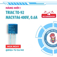 [1 CON] TRIAC, MAC97A6 400V, 0.6A TO-92 Newly Imported