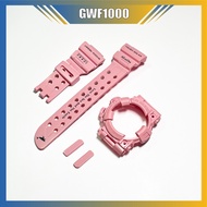 Bnb Gwf1000 Solid glossy pink Bnb Gwf1000 jam tali Gshock Gwf1000 Frogman Bnb Gwf1000 Band and bezel