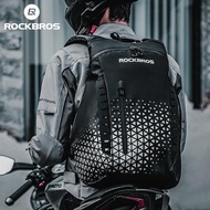 Rockbros H36 Bicycle Backpack Motorcycle Backpack 14.5L Backpack Fits Helmet 30170016001 Original