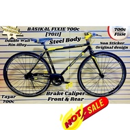 READY STOCK / BASIKAL FIXIE/BICYCLE FIXIE / BASIKAL BUDAK / BASIKAL DEWASA / 700C FIXIE 7011