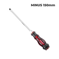 OBENG PLUS KARET TRANSPARANT PANJANG 6INCH 150MM MULTIFUNGSI ANTI KARAT - 03810-04810