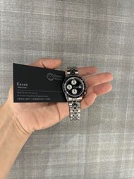 ❤️ 香港行貨 2023年1月已上行做抹油服務 自動機械錶 有上行紙 反白熊貓 計時碼錶 自動機械錶 ✅出世卡 ✅盒 TUDOR PRINCE DATE 79260P
