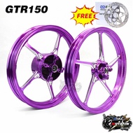 Velg ring 17 ENKEI CNC pelek FG511 satria fu tiger revo gtr 150