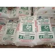 Pakan Makanan Ayam Unggas Pedaging Pur Voer 511 Bravo 50Kg 1 Sak Bal ORI