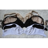 ] WONDERBRA AND LILYETTE MAIDENFORM MINIMIZER BRA WITHOUT FOAM LACE SIZE 32B (B70) 36C (C80) 40DD 40