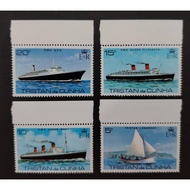 Tristan da Cunha ,1979 Visit of the Passenger Ship "Queen Elizabeth II" to Tristan da Cunha, MINT, C