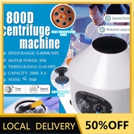 centrifuge machine prp machine 800D 4000rpm Timing Laboratory Centrifuge Medical Machine Centrifuge 