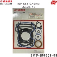 YAMAHA LC135 TOP SET GASKET 5YP-W0001-09 TOP SET GASKET WITH O-RING SET 135LC 135 LC 4S 100% ORIGINA