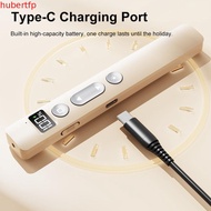 HUBERTFP Laser Pointer Clicker, 2.4GHz Infrared Remote Wireless Flip Pen Clicker, Meeting Portable R